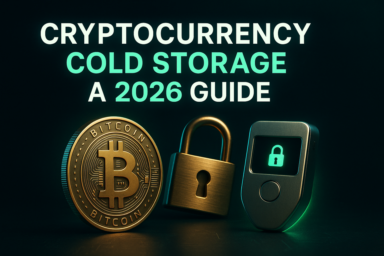 Cryptocurrency Cold Storage: A 2026 Guide