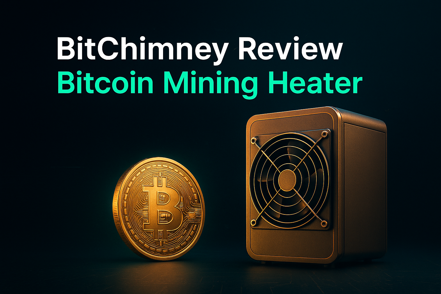BitChimney Review: Bitcoin Mining Heater