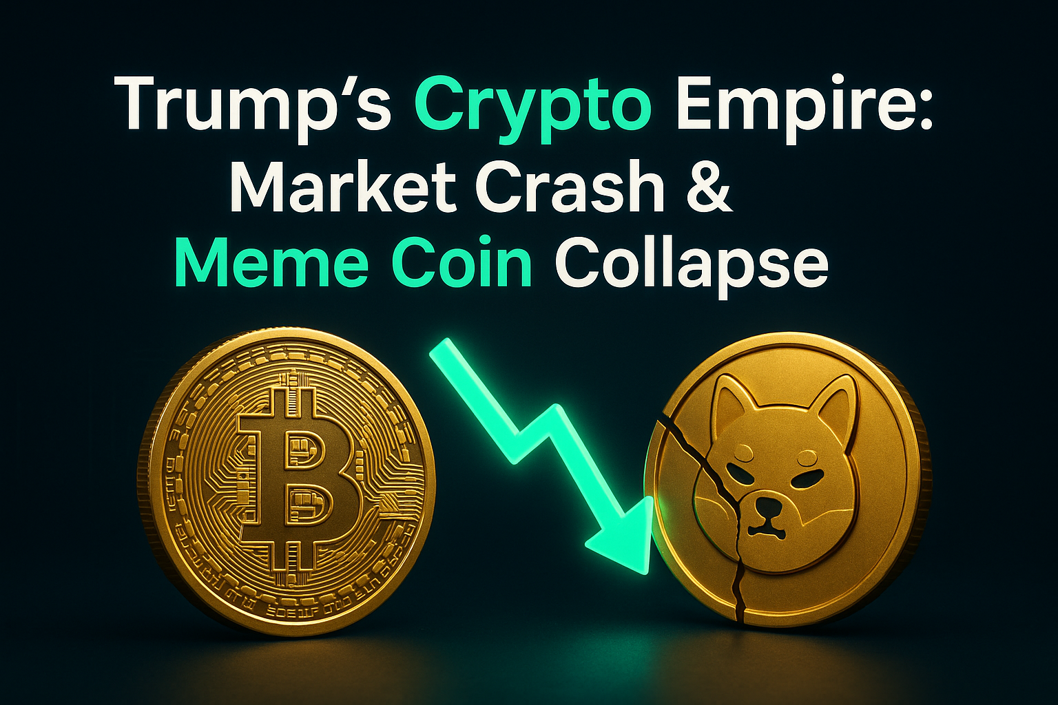 Trump’s Crypto Empire: Market Crash & Meme Coin Collapse