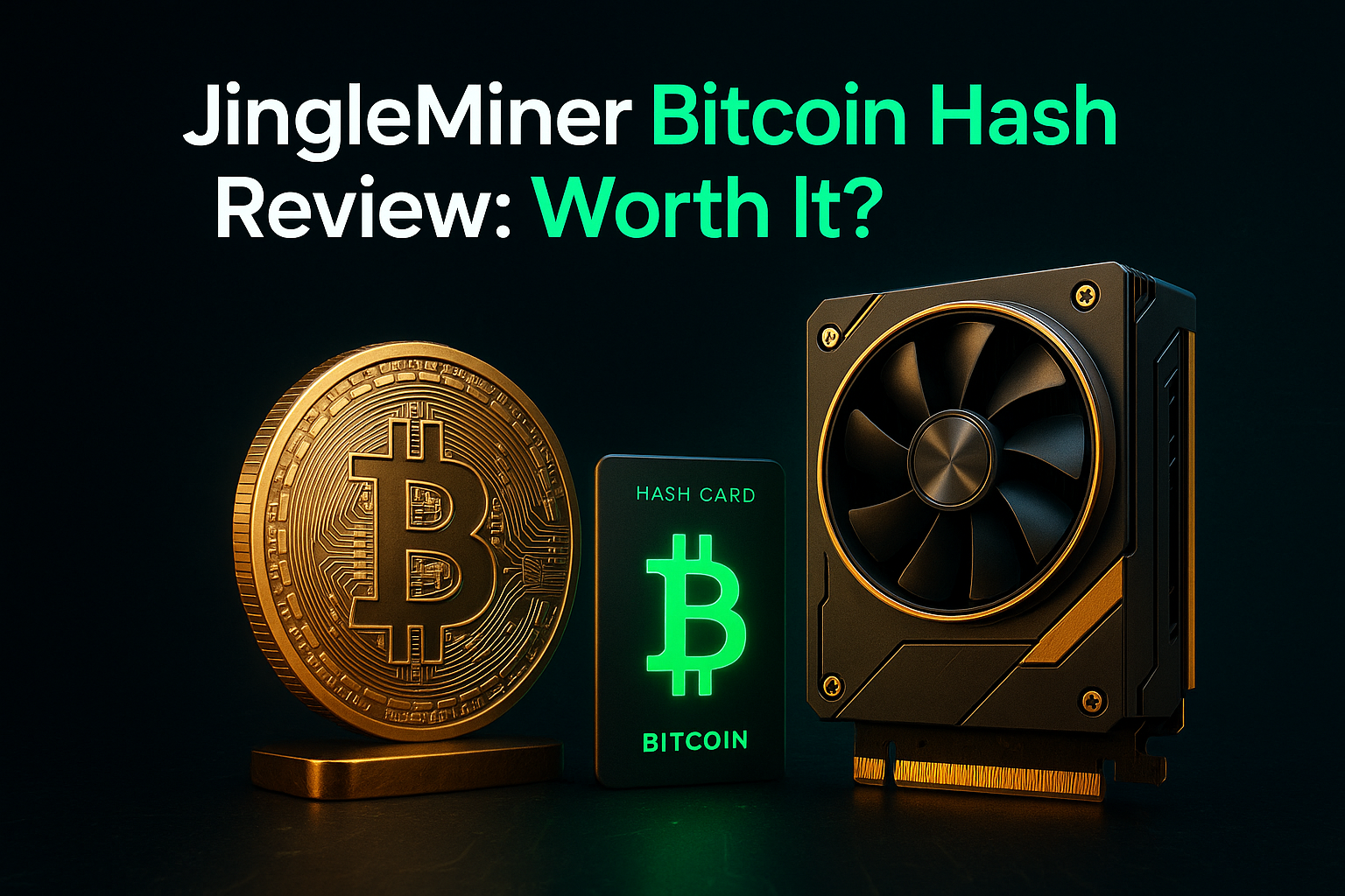JingleMiner Bitcoin Hash Card Review: Worth It?
