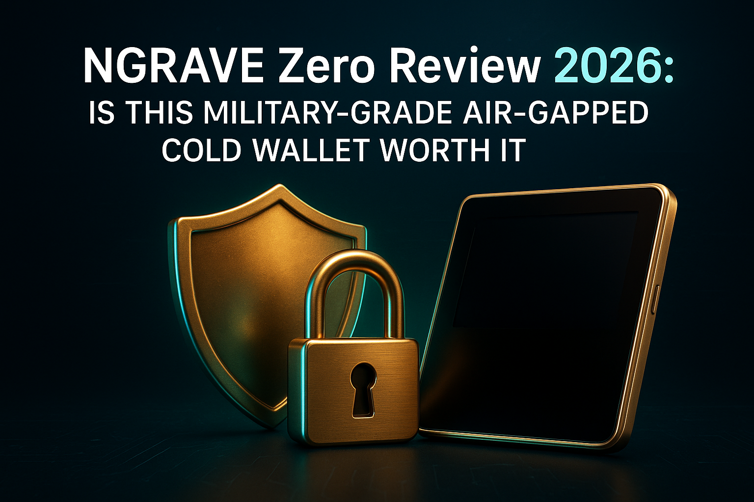 NGRAVE Zero Review: Is This Cold Wallet Worth It?