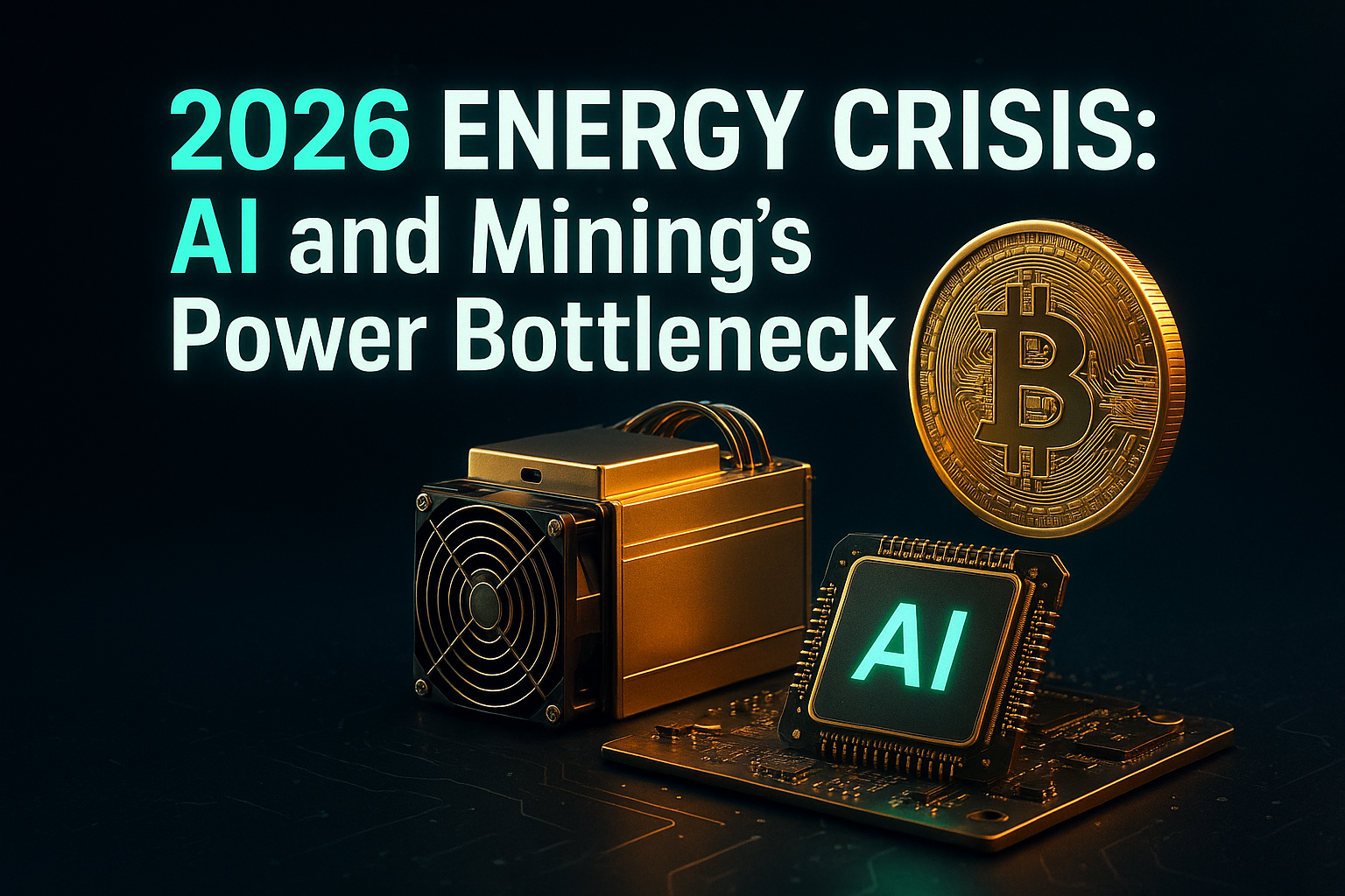 2026 Energy Crisis: AI and Mining's Power Bottleneck