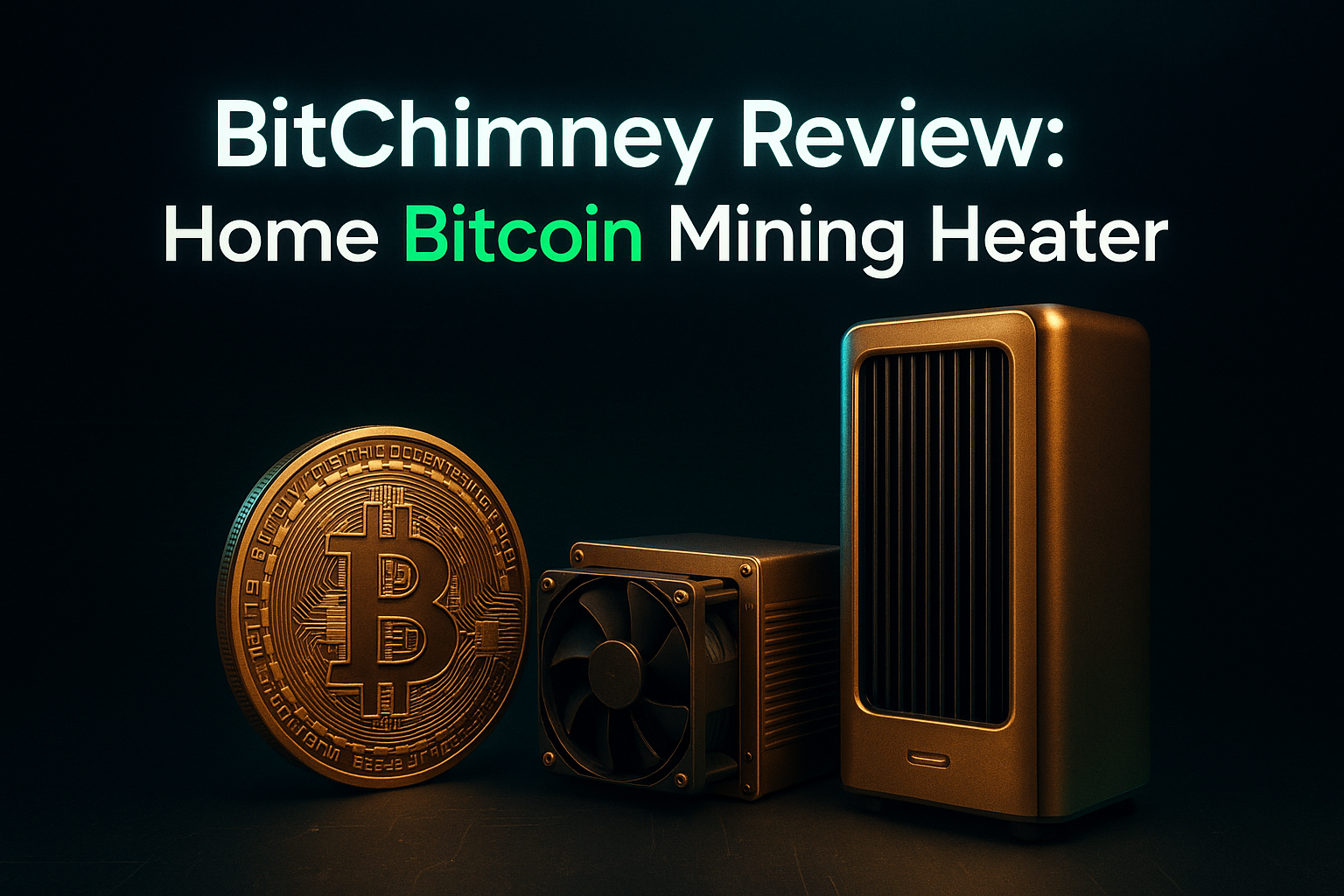 BitChimney Review: Home Bitcoin Mining Heater