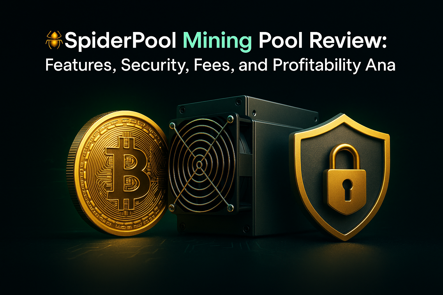 SpiderPool Mining Pool Review: Features & Fees