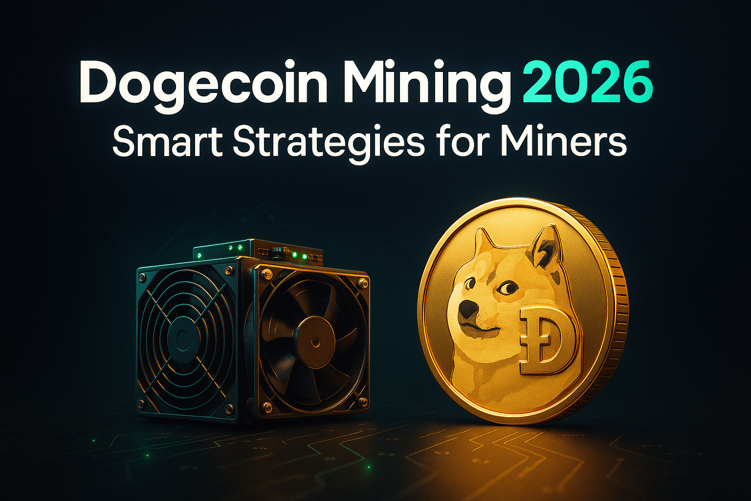 Dogecoin Mining 2026: Smart Strategies for Miners