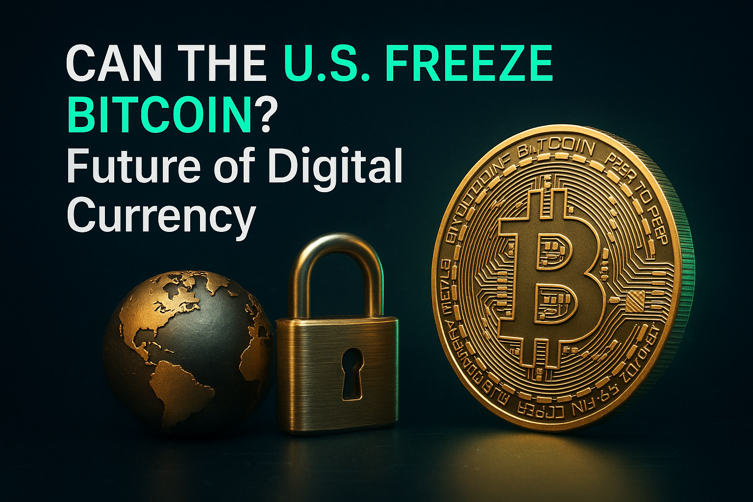 Can the U.S. Freeze Bitcoin? Future of Digital Currency