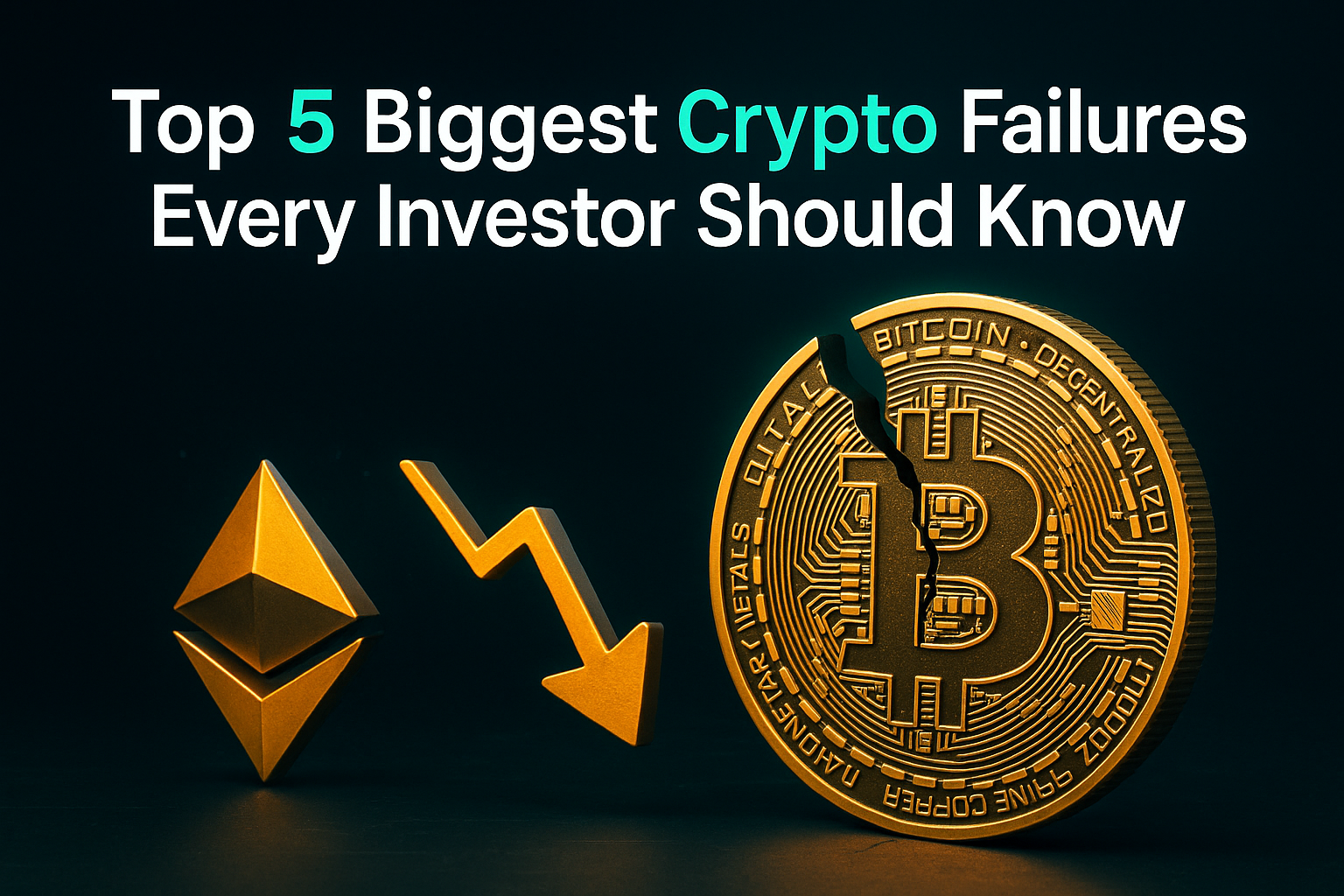 Top 5 Biggest Crypto Failures Every Investor Should Know