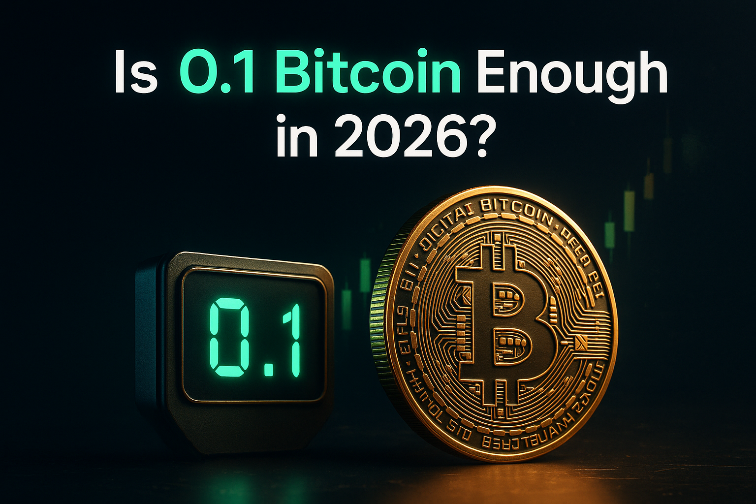 Is 0.1 Bitcoin Enough in 2026?