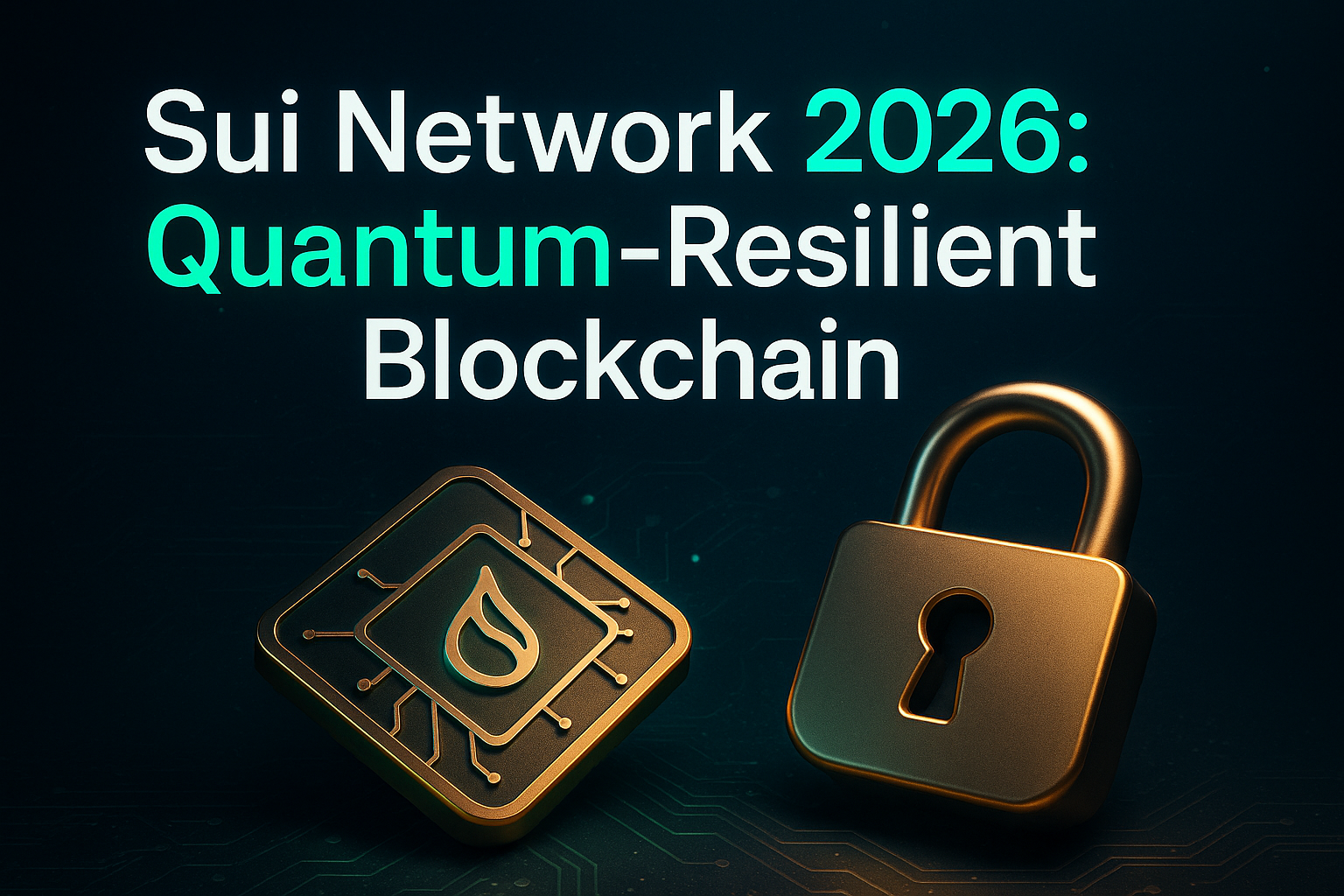 Sui Network 2026: Quantum-Resilient Blockchain