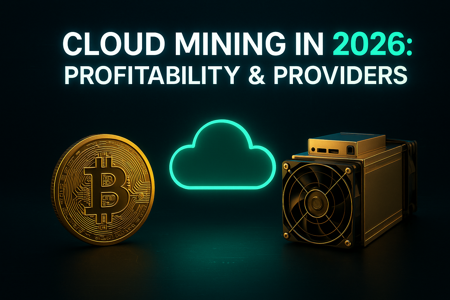 Cloud Mining in 2026: Profitability & Providers