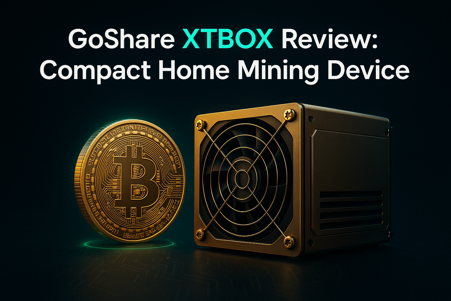 GoShare XTBOX Review: Compact Home Mining Device