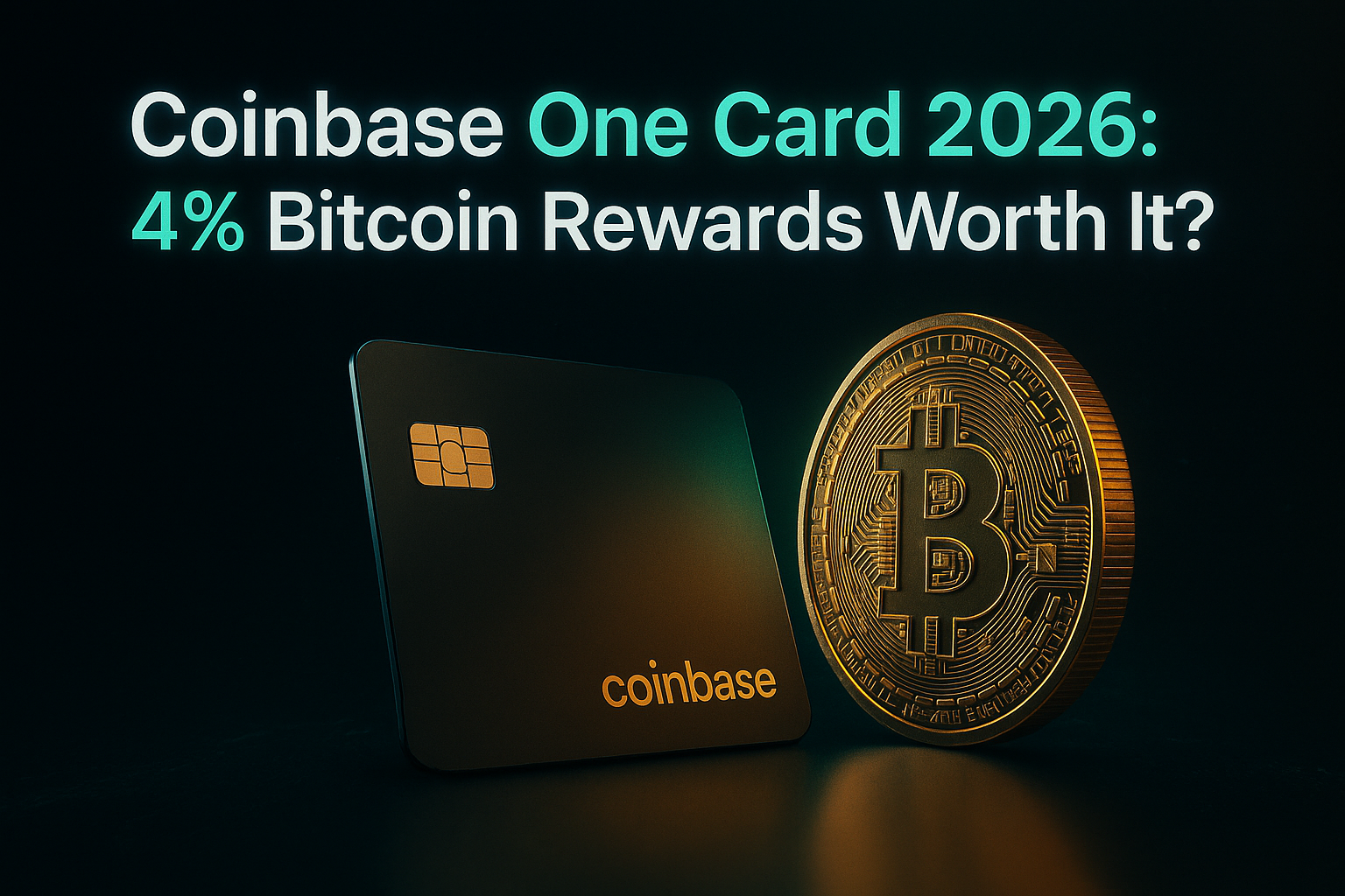 Coinbase One Card 2026: 4% Bitcoin Rewards Worth It?