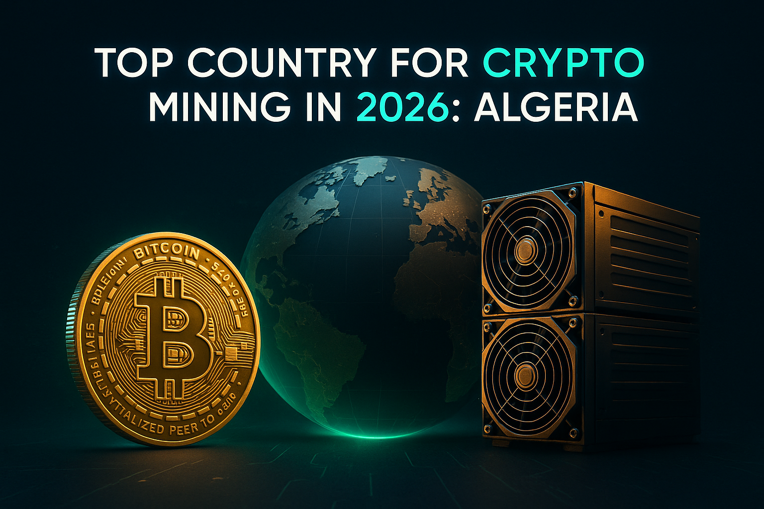 Top Country for Crypto Mining in 2026: Algeria