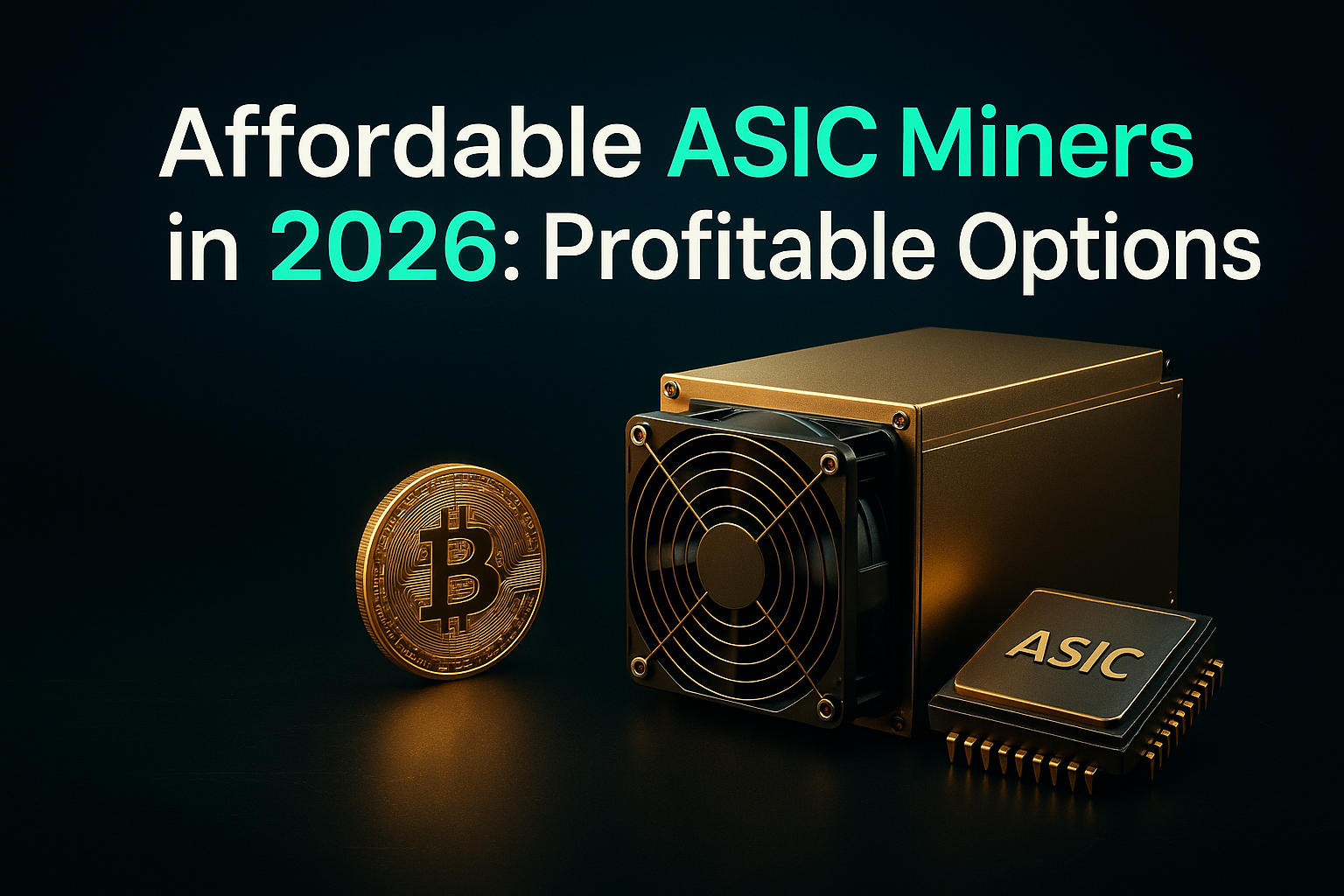 Affordable ASIC Miners in 2026: Profitable Options