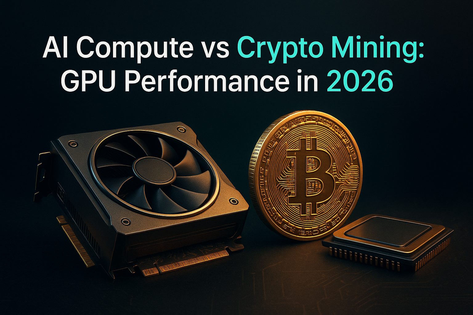 AI Compute vs Crypto Mining: GPU Performance in 2026