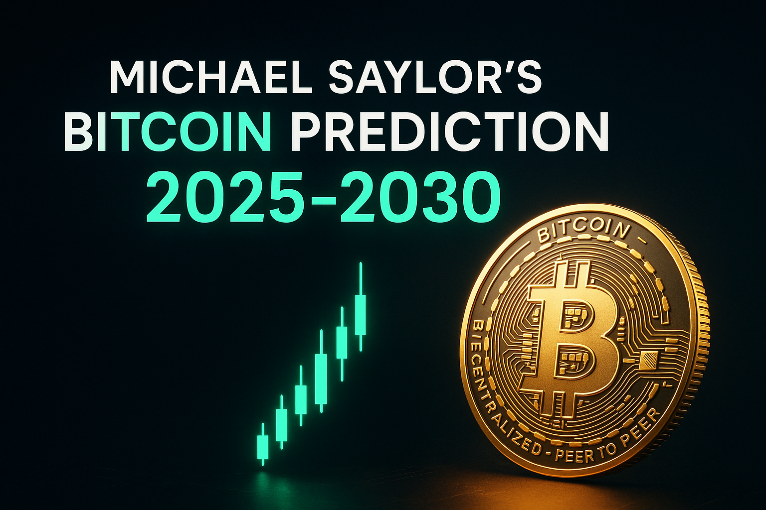 Michael Saylor's Bitcoin Prediction for 2025-2030