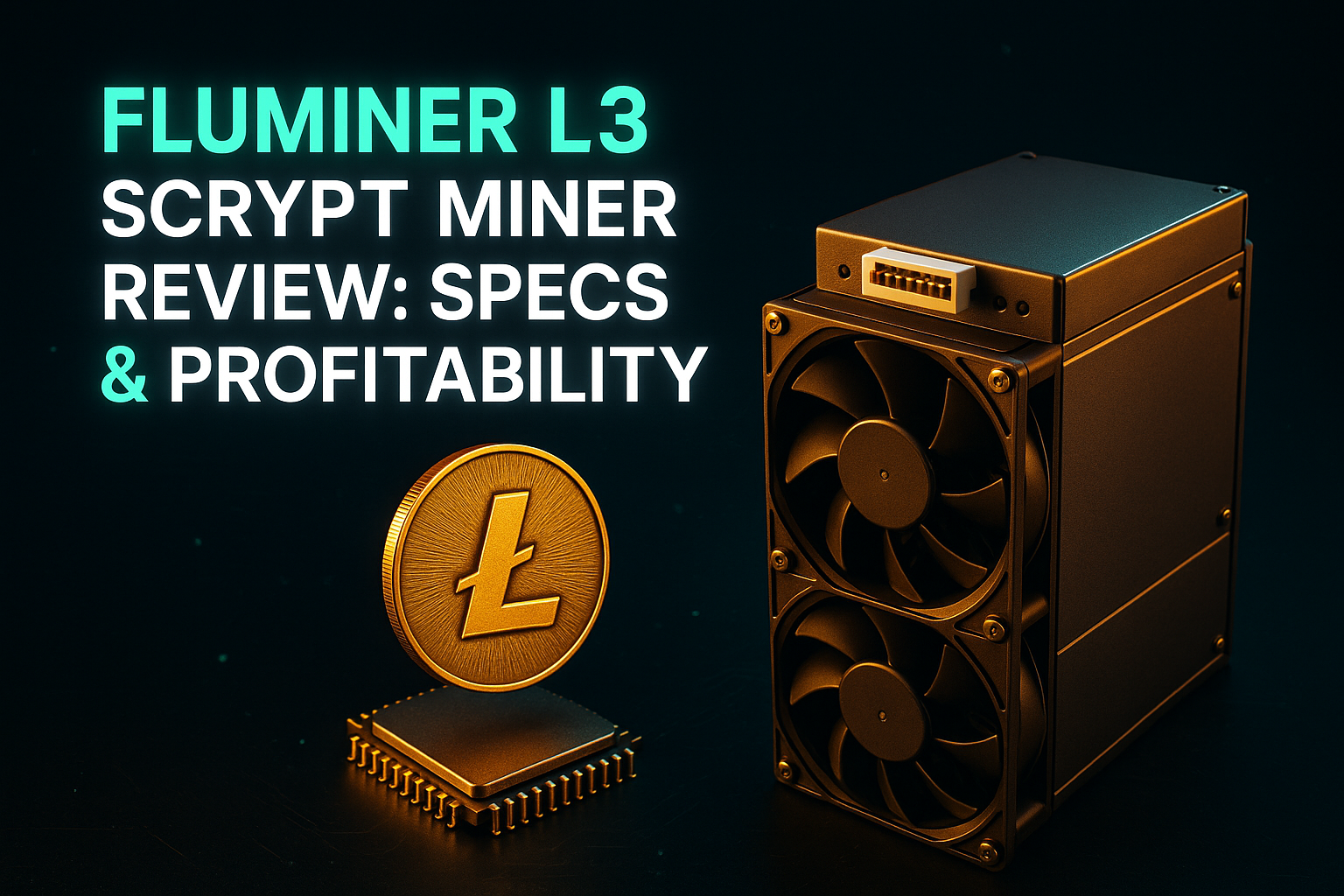 Fluminer L3 Scrypt Miner Review: Specs & Profitability
