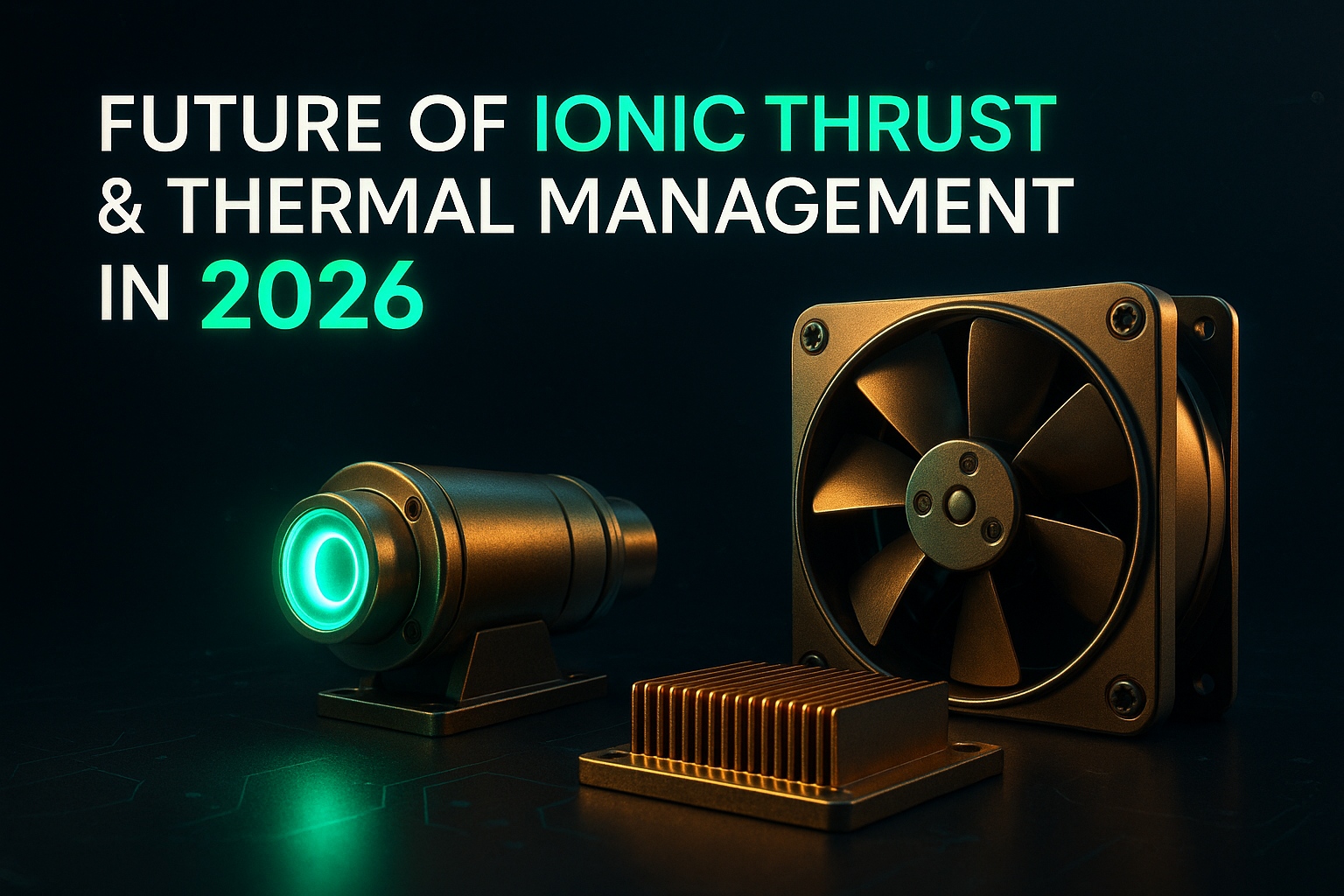 Future of Ionic Thrust & Thermal Management in 2026