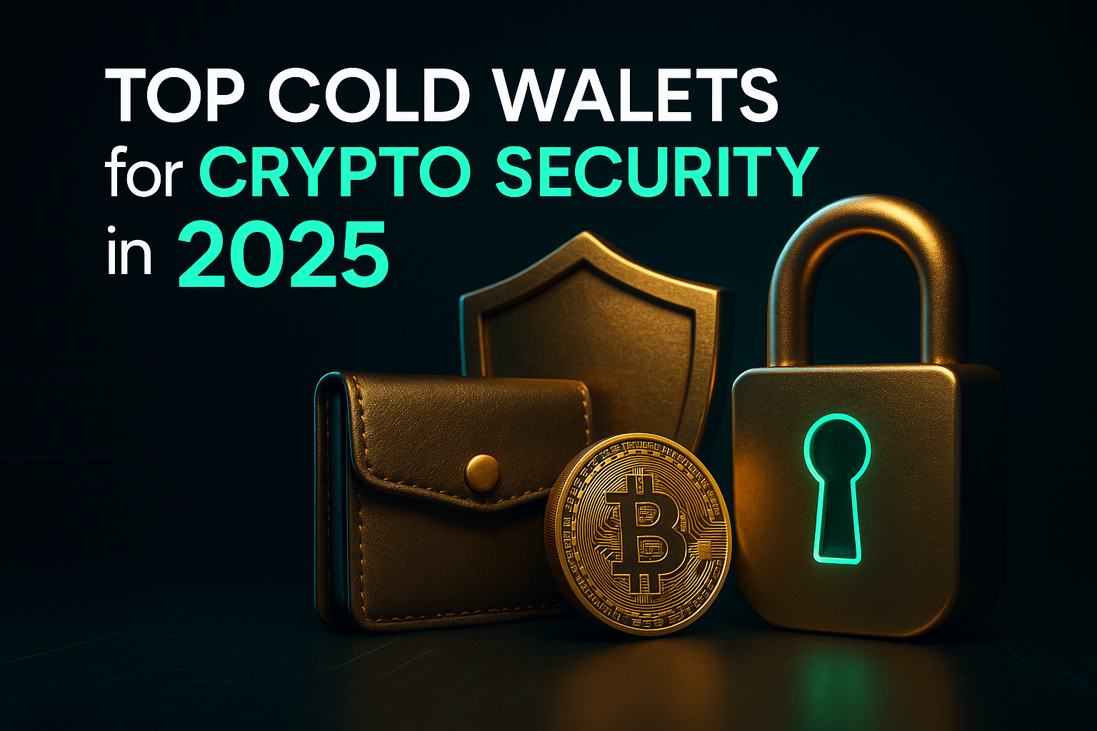 Top Cold Wallets for Crypto Security in 2025