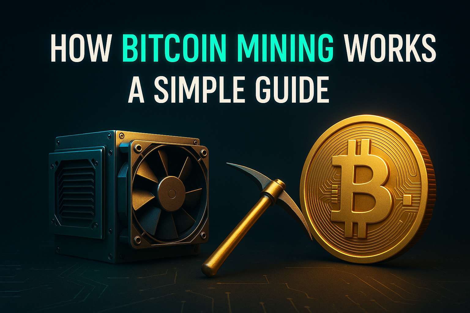 How Bitcoin Mining Works: A Simple Guide