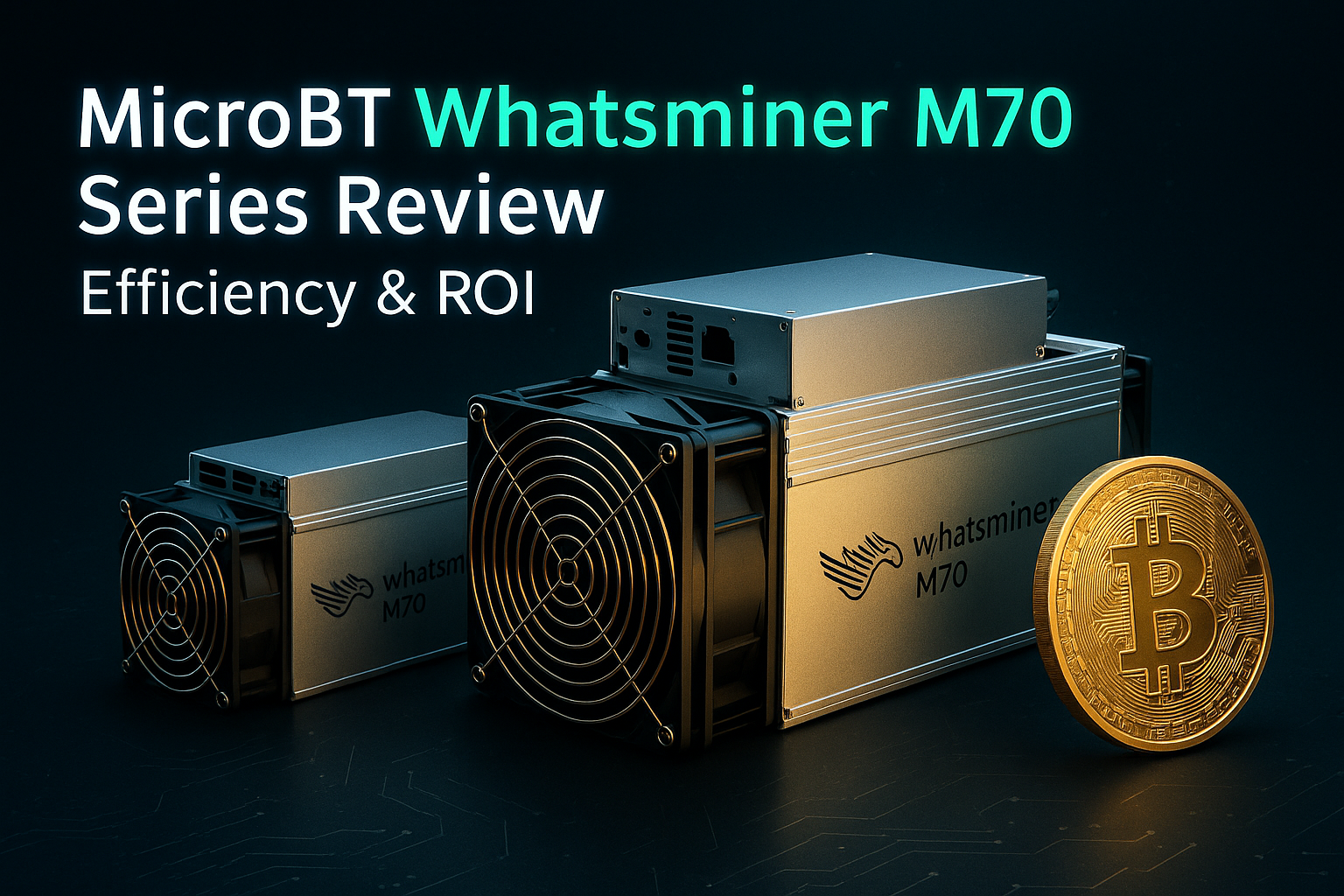 MicroBT WhatsMiner M70 Series Review: Efficiency & ROI