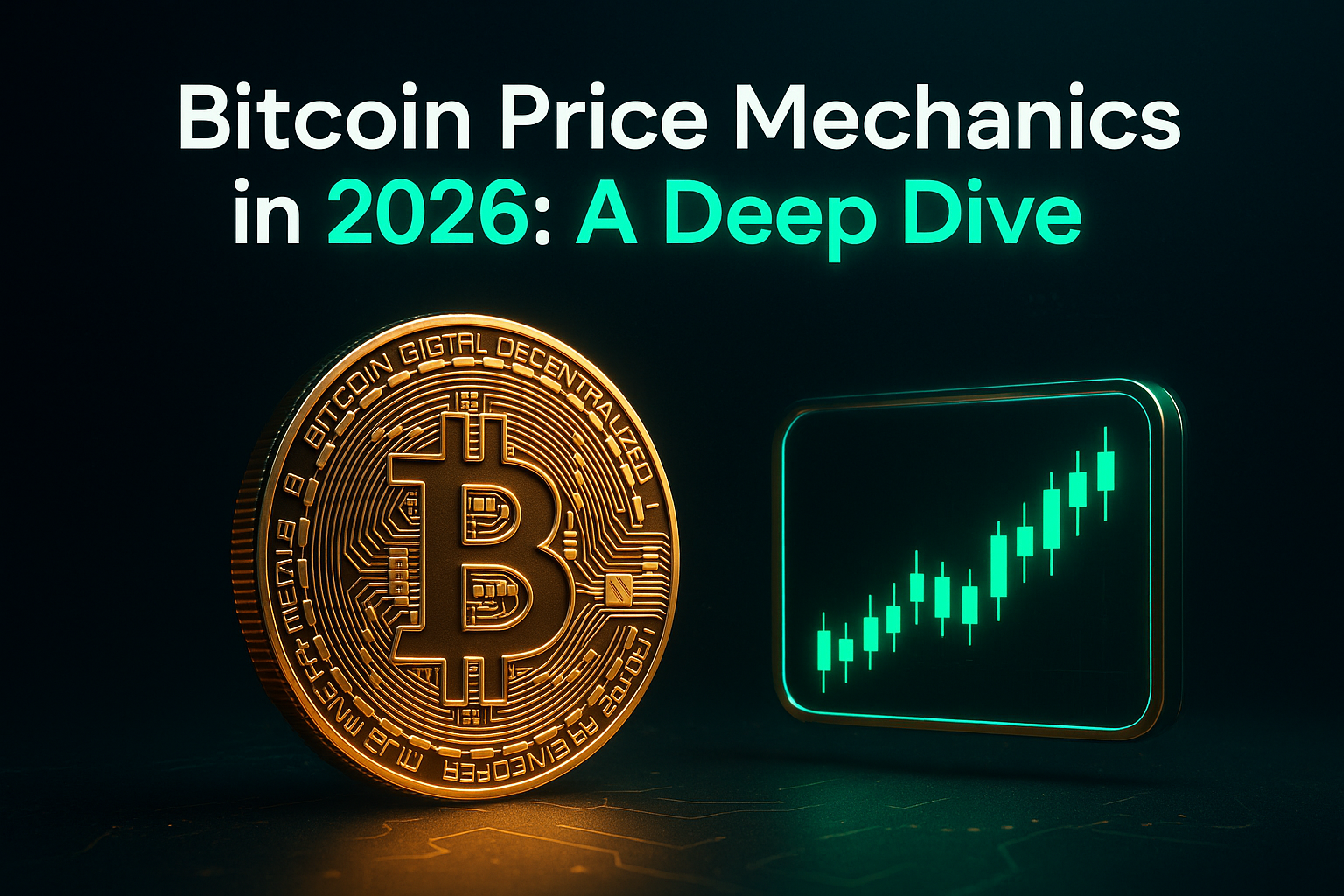 Bitcoin Price Mechanics in 2026: A Deep Dive