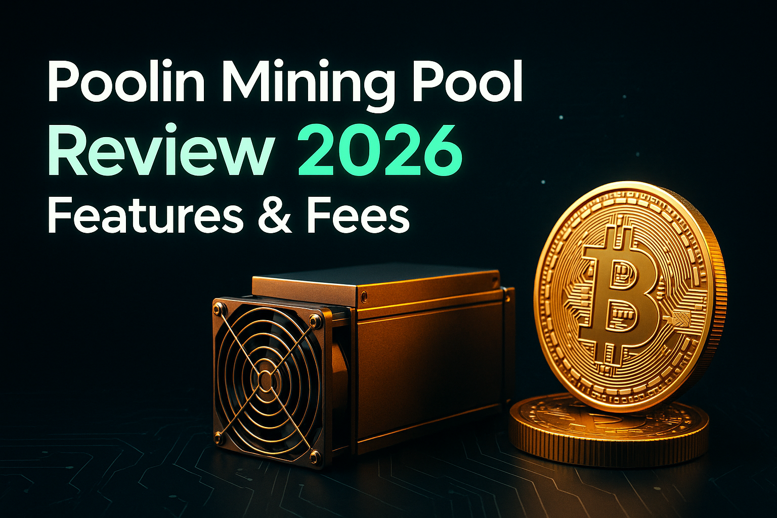Poolin Mining Pool Review 2026: Features & Fees