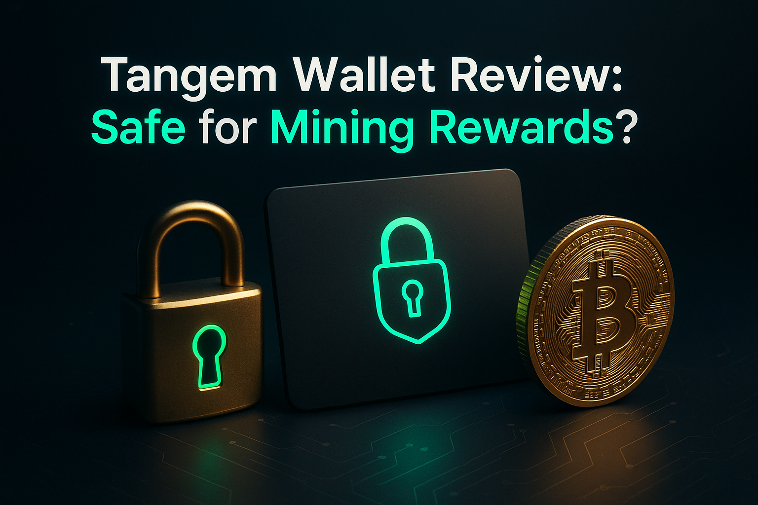 Tangem Wallet Review: Safe for Mining Rewards?