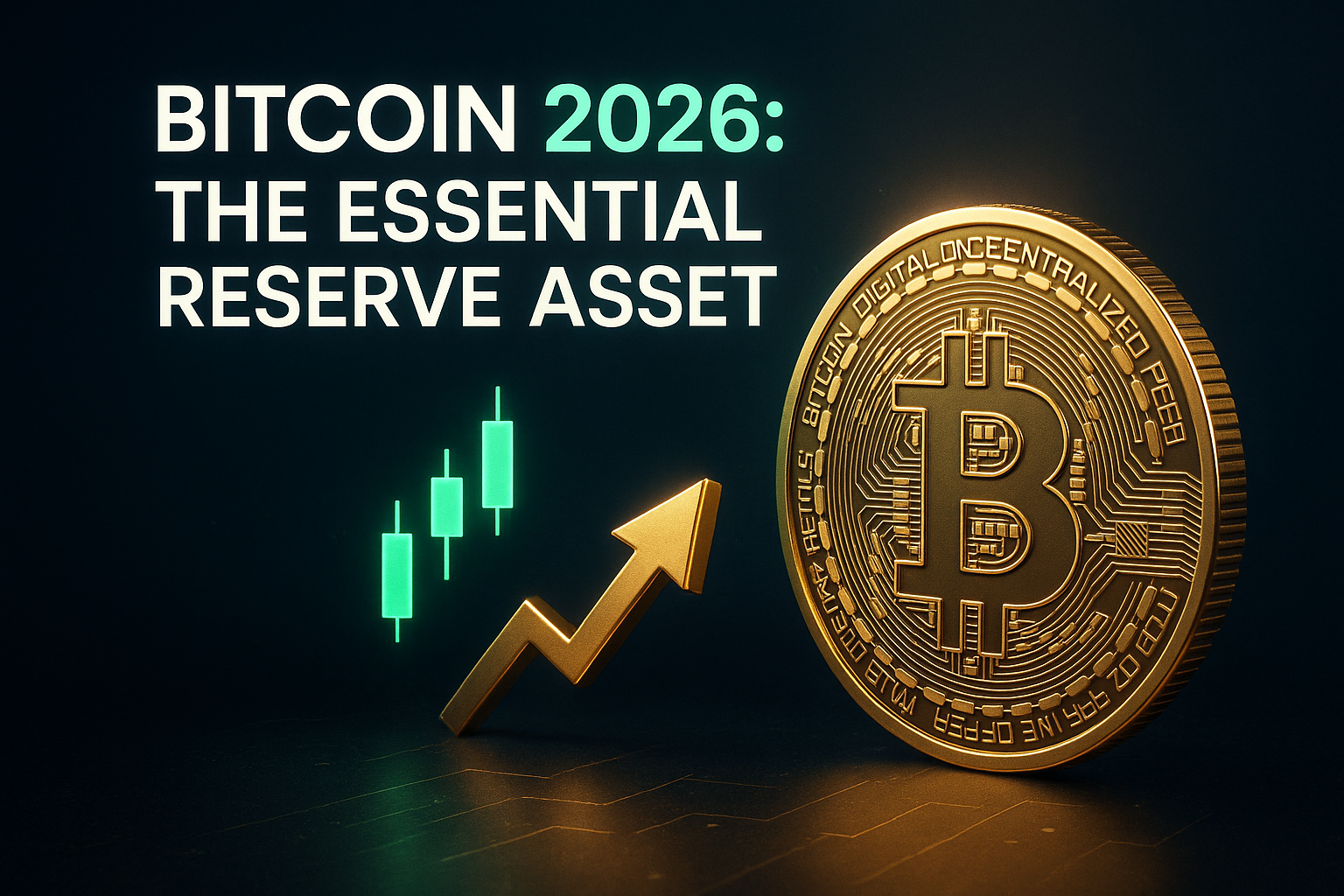 Bitcoin 2026: The Essential Reserve Asset