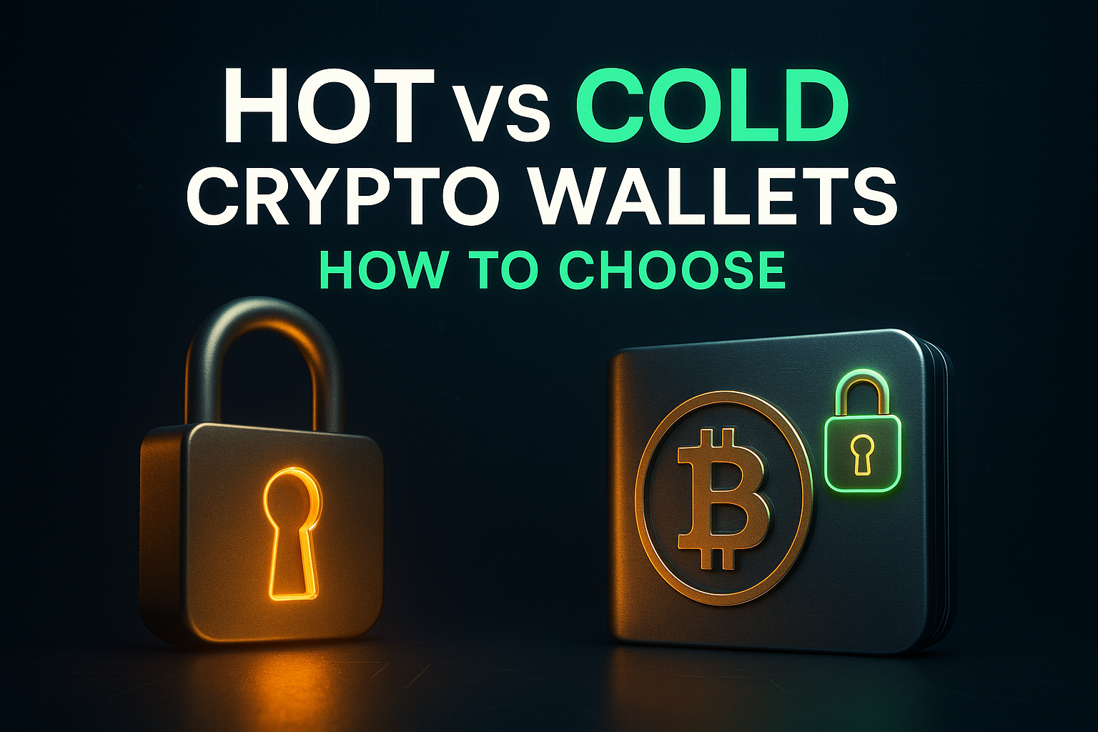 Hot vs Cold Crypto Wallets: How to Choose