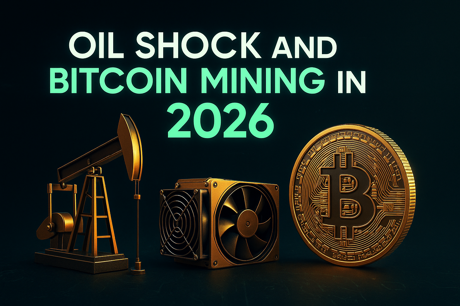 Oil Shock and Bitcoin Mining in 2026
