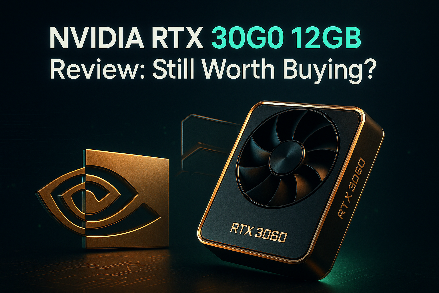 NVIDIA RTX 3060 12GB Review: Still Worth Buying?