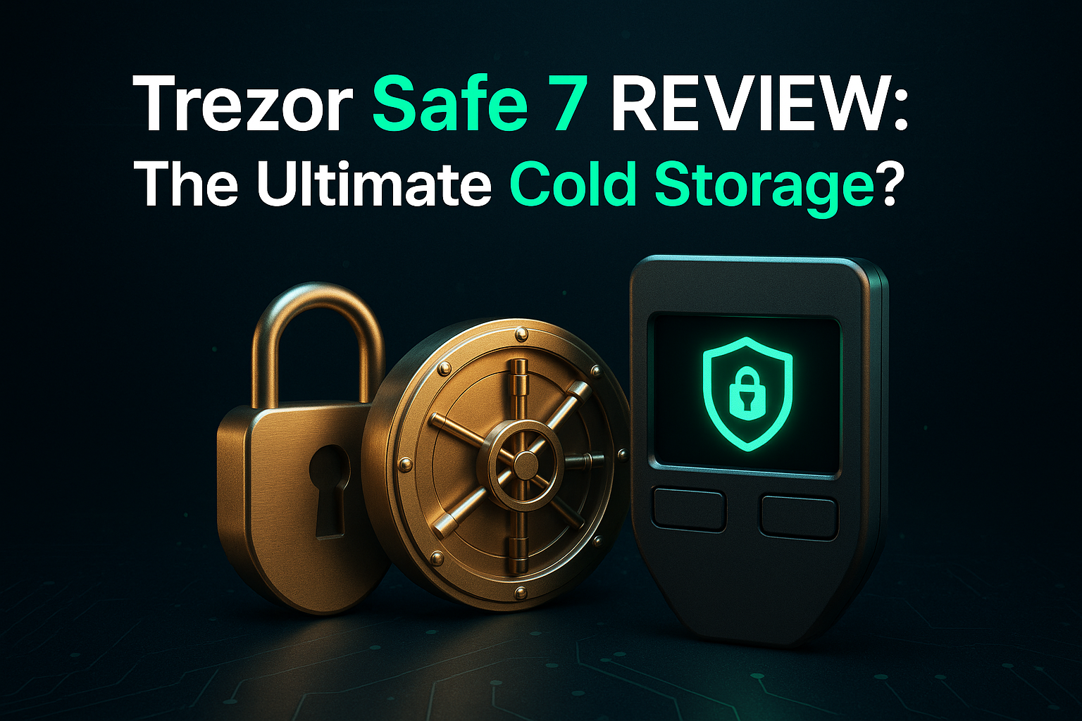Trezor Safe 7 Review: The Ultimate Cold Storage?