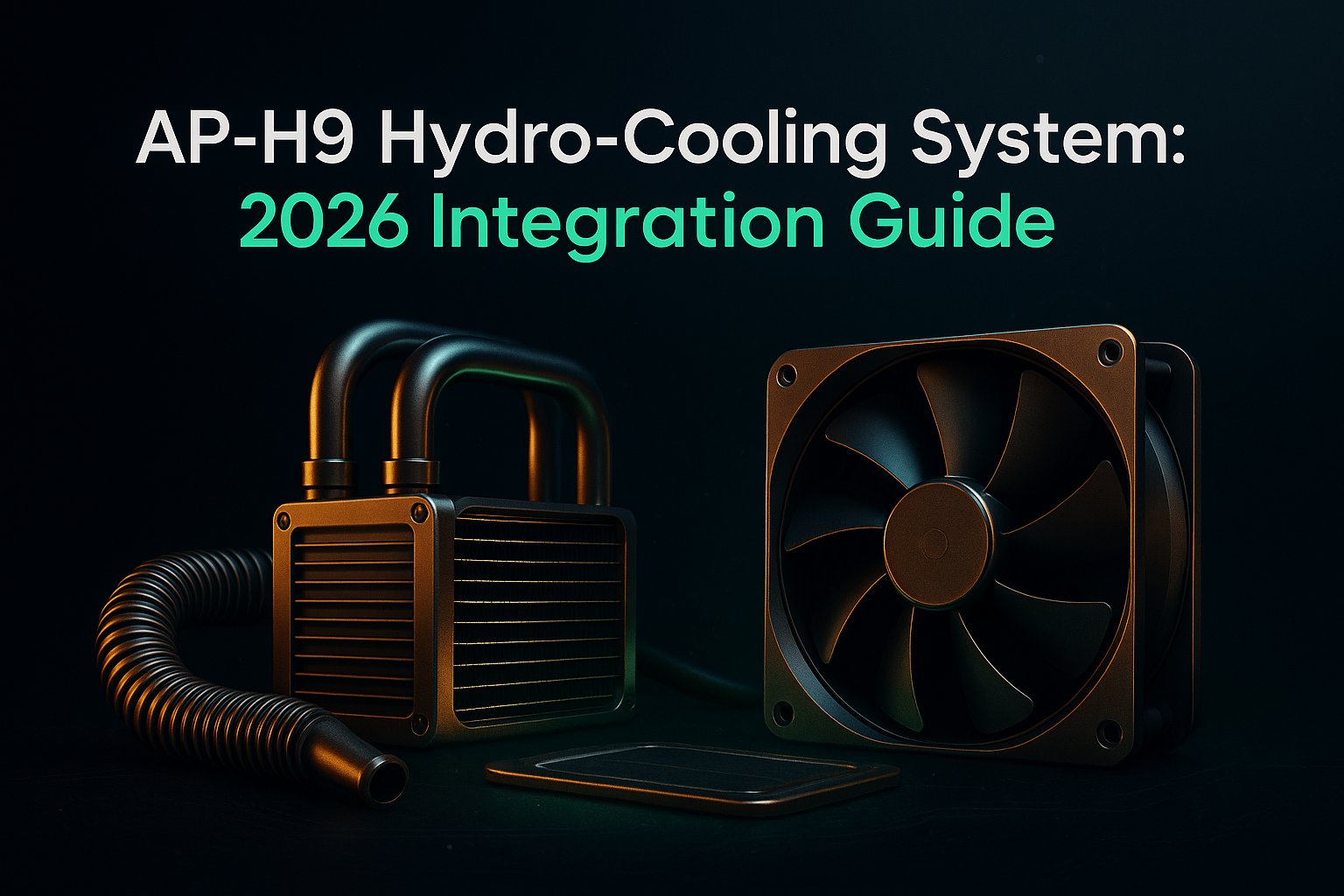 AP-H9 Hydro-Cooling System: 2026 Integration Guide