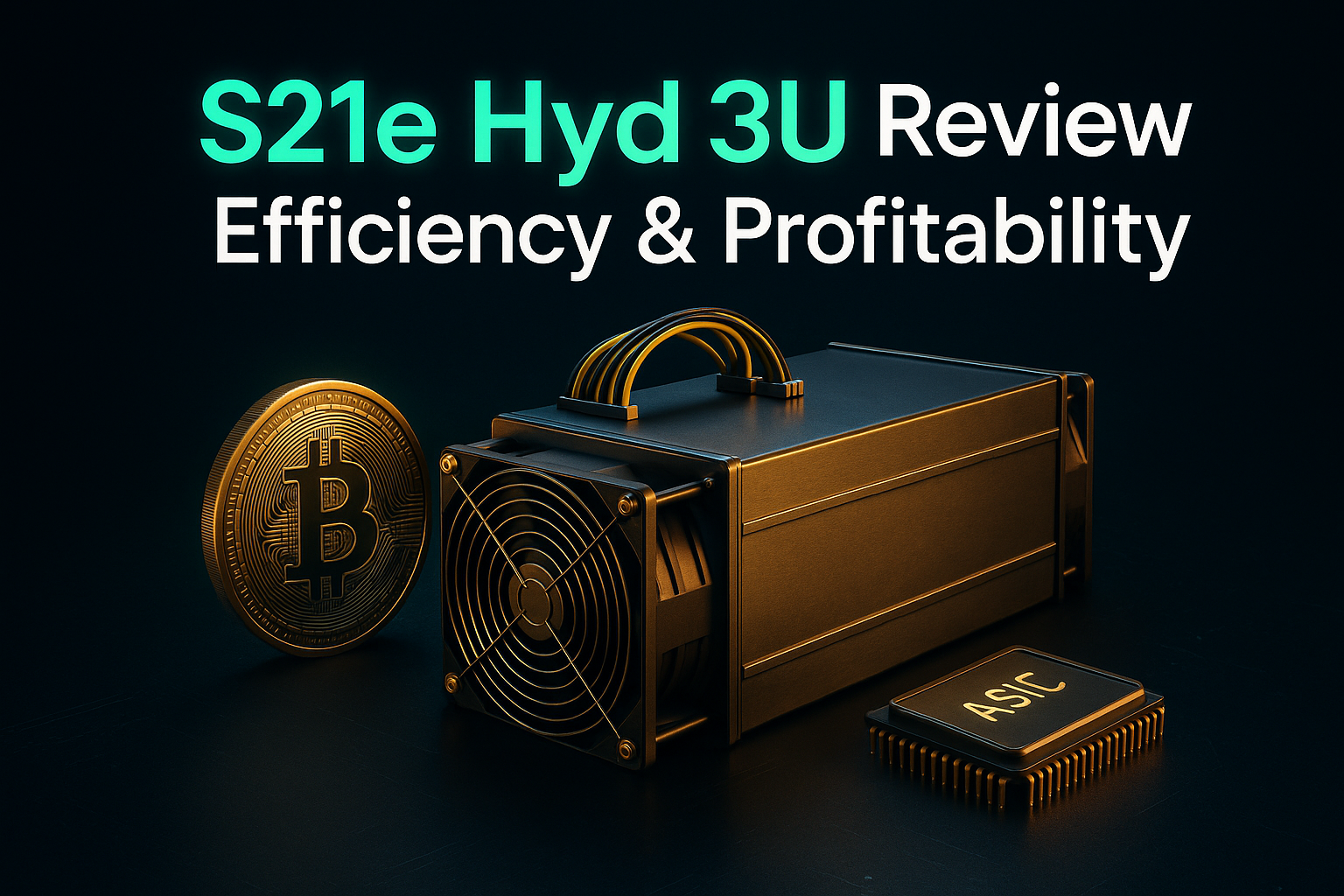 S21e Hyd 3U Review: Efficiency & Profitability