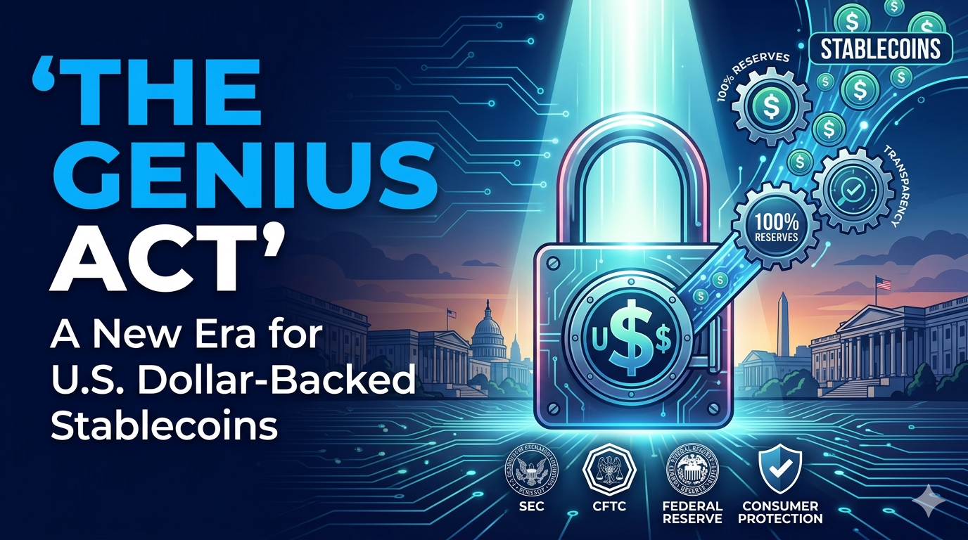 U.S. GENIUS Act: Federal Stablecoin Regulation Explained