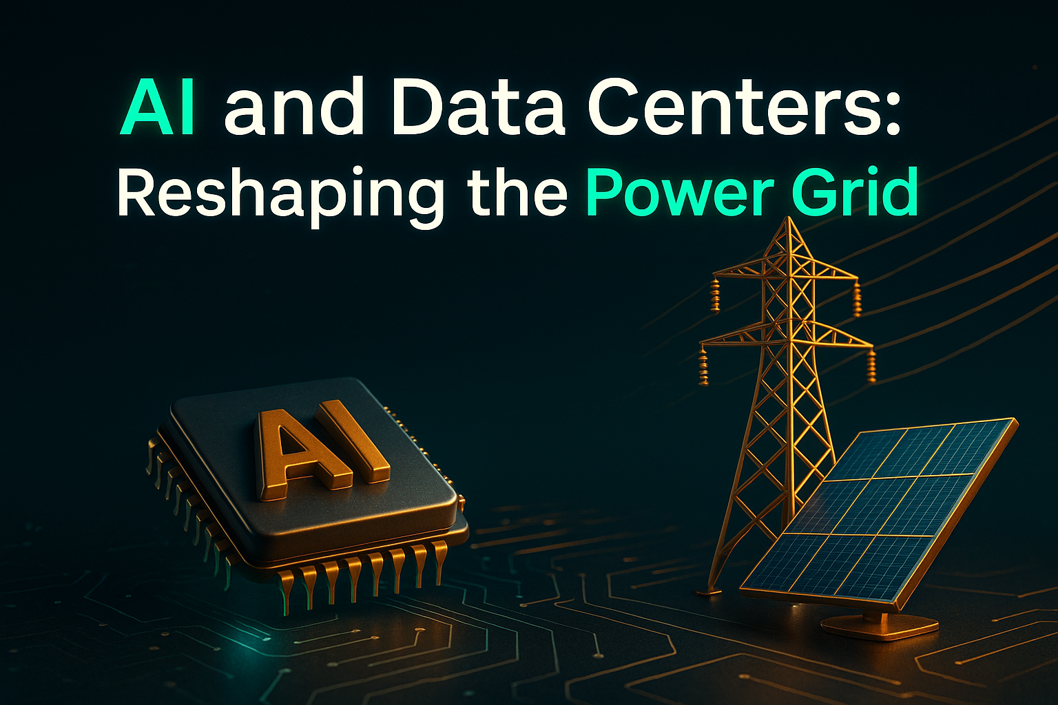 AI and Data Centers: Reshaping the Power Grid