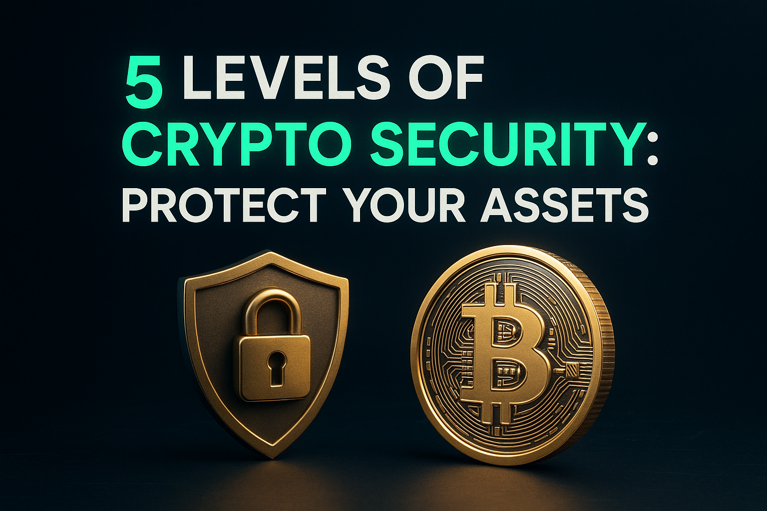 5 Levels of Crypto Security: Protect Your Assets