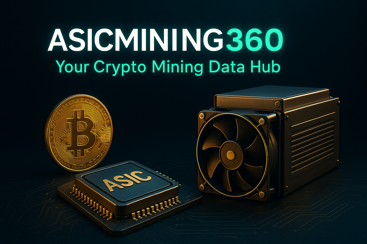 ASICMINING360: Your Crypto Mining Data Hub