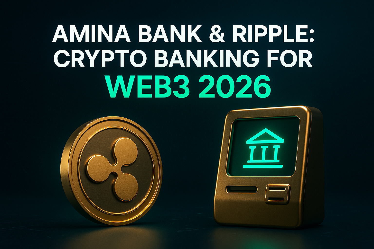 Amina Bank & Ripple: Crypto Banking for Web3 2026