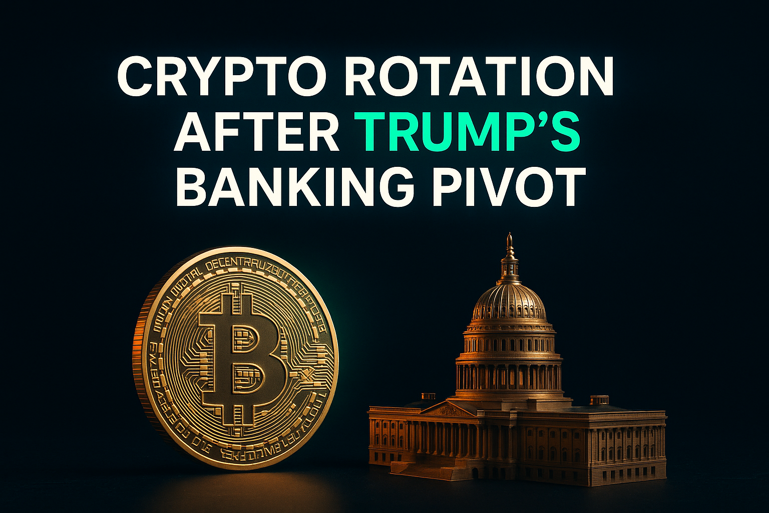 Crypto Rotation After Trump's Banking Pivot