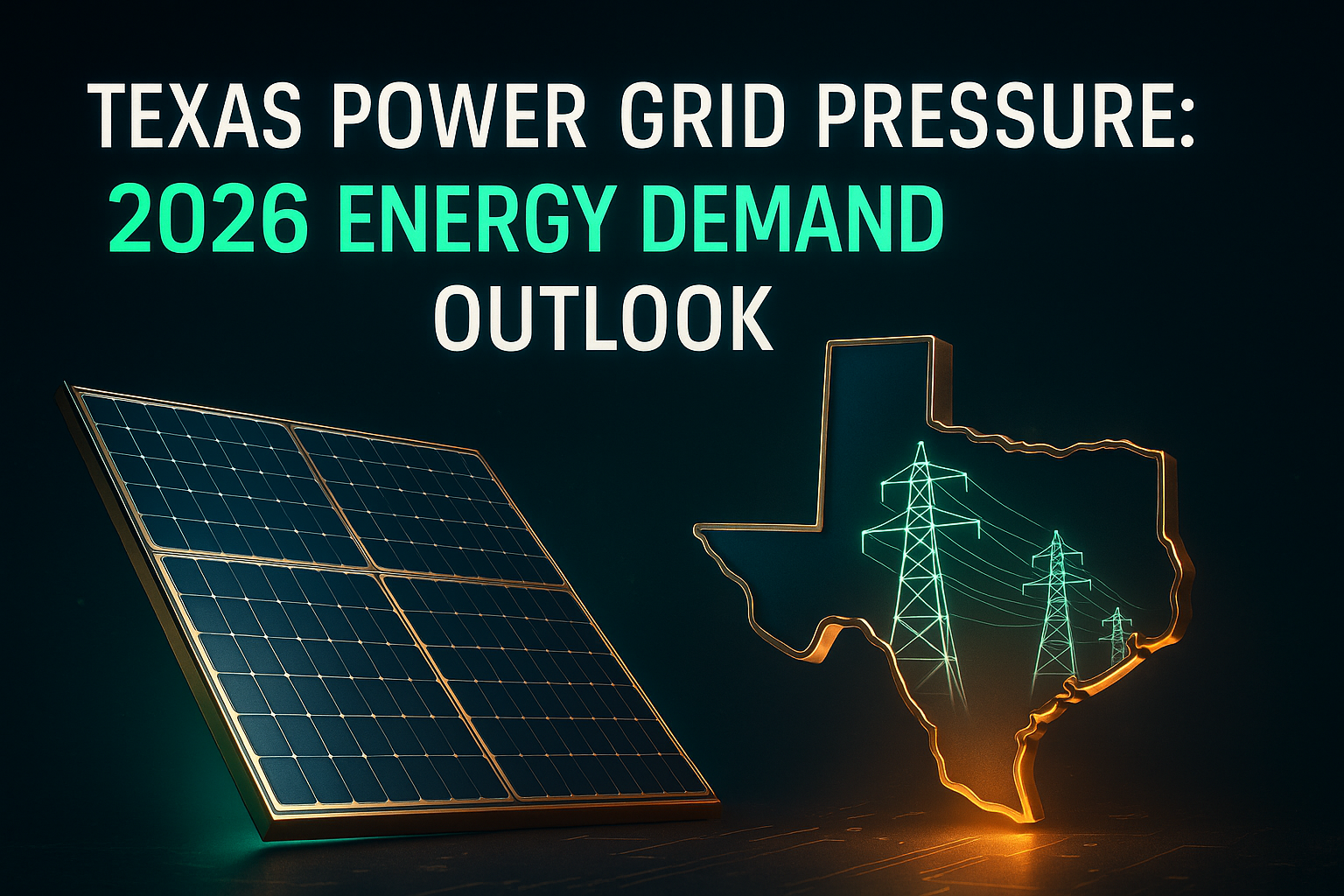 Texas Power Grid Pressure: 2026 Energy Demand Outlook