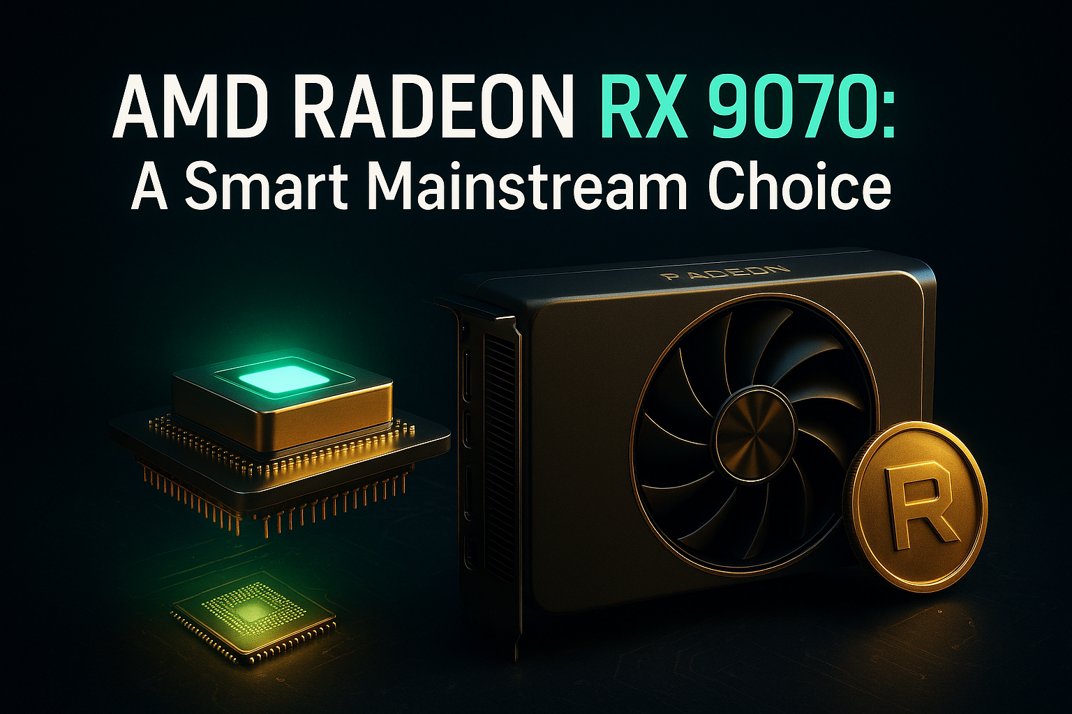 AMD Radeon RX 9070: A Smart Move in the Mainstream Performance Battle