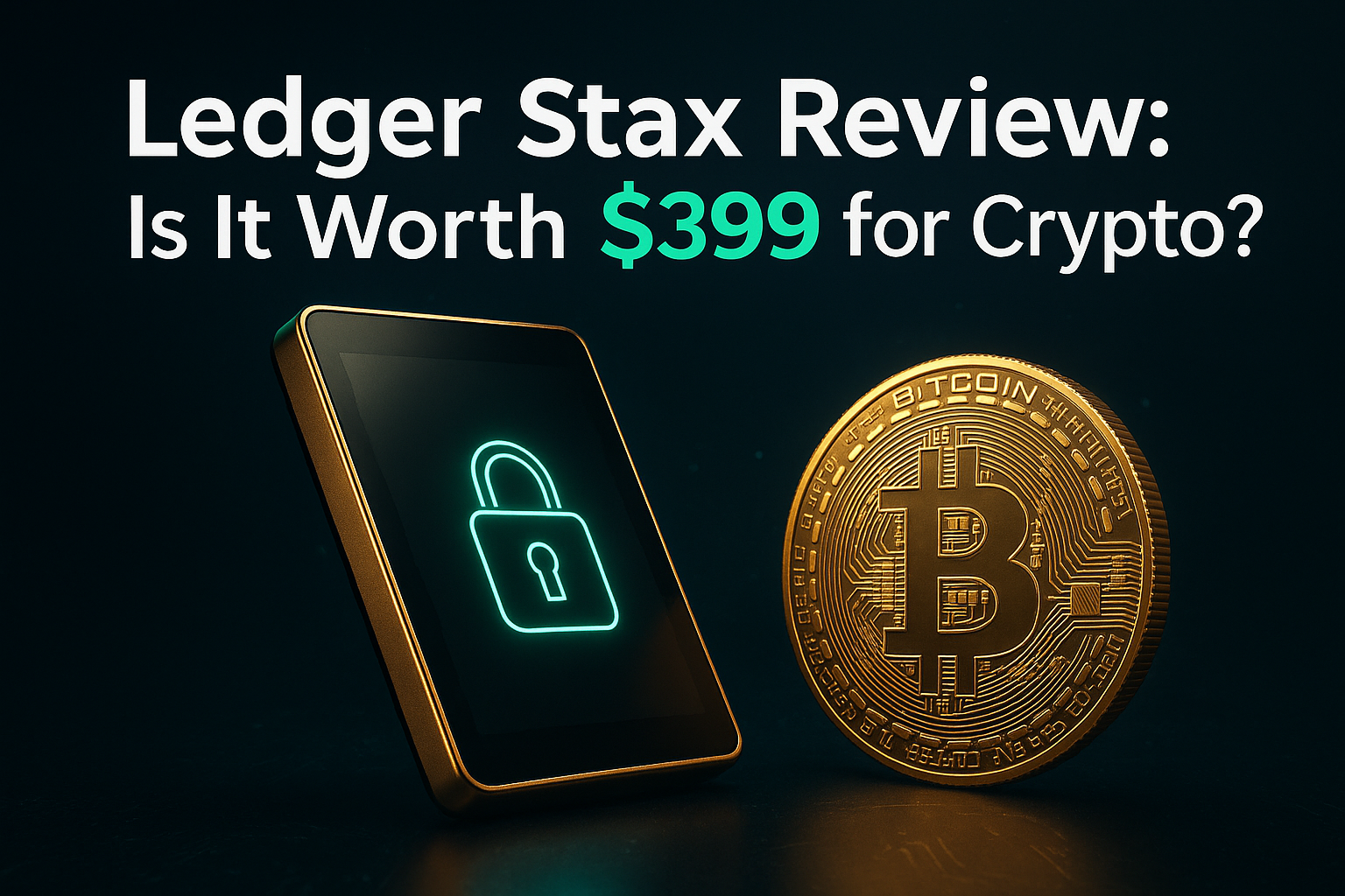 Ledger Stax Review 2026: Is the $399 Hardware Wallet Worth It for Long-Term Crypto Security?