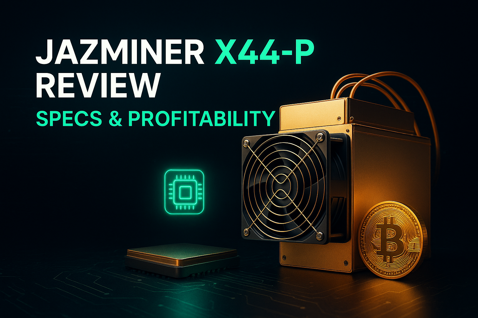 Jazminer X44-P Review 2026: 23.4 GH/s EtHash ASIC Specs, Profitability & ROI Analysis