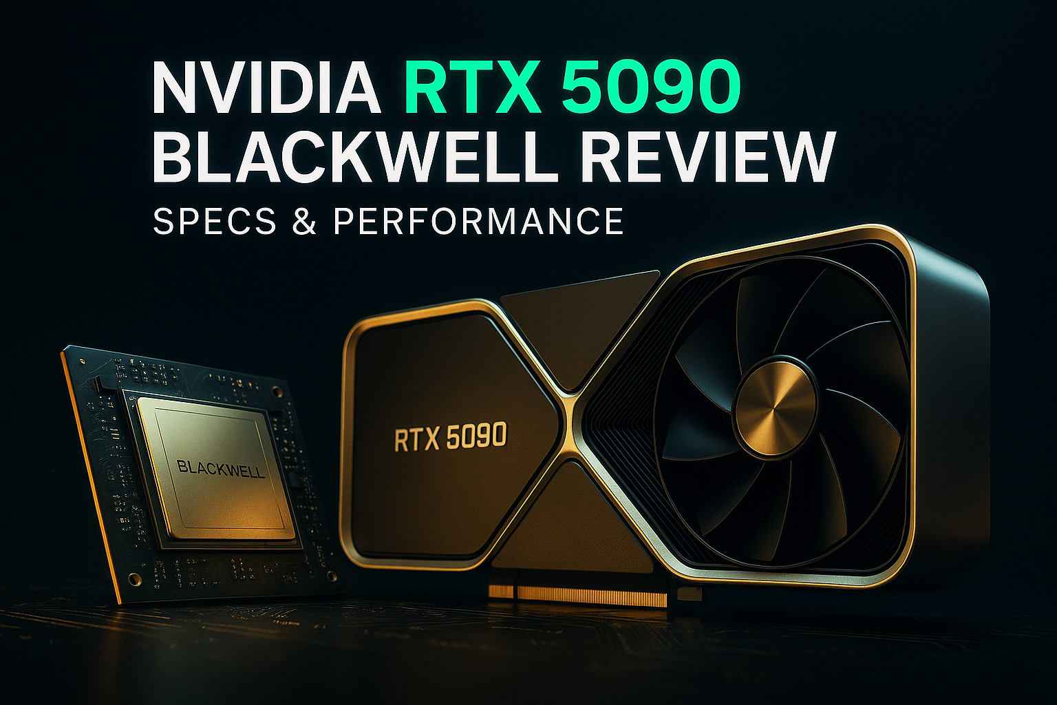 NVIDIA RTX 5090 Blackwell Review: Specs & Performance