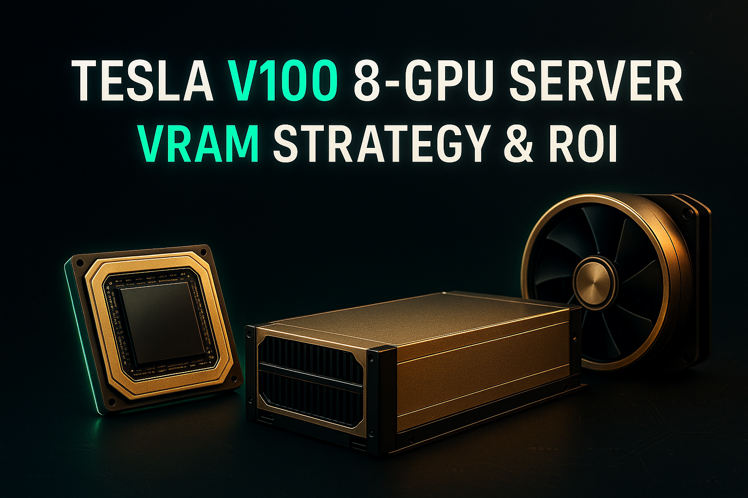 V100 8-GPU Server in 2026: VRAM Arbitrage Strategy for Large LLM Deployment & ROI Analysis