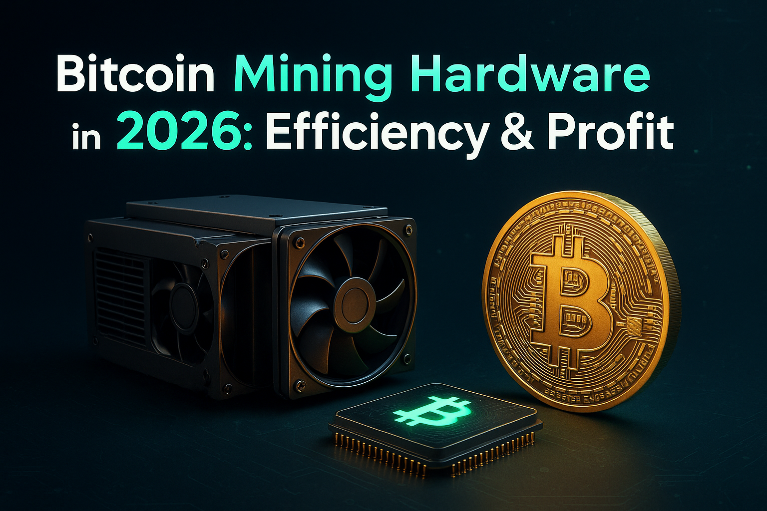 Bitcoin Mining Hardware in 2026: ASIC Efficiency, Profitability, and Competitive Landscape Analysis