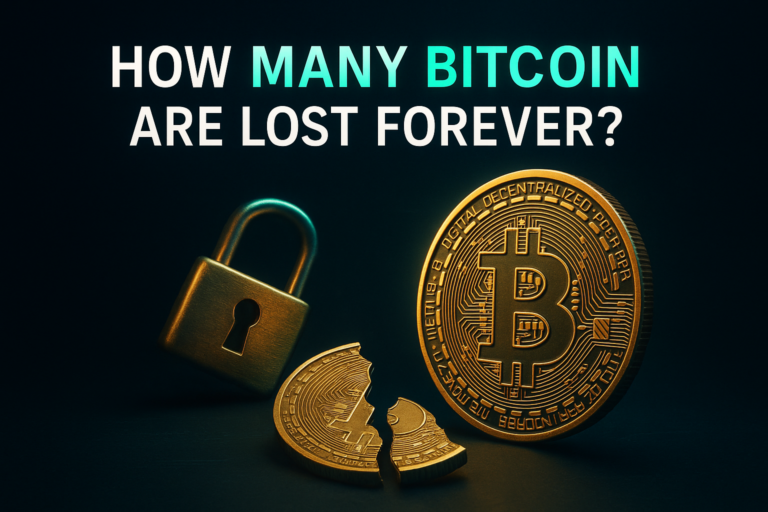 How Many Bitcoin Are Lost Forever? The Reality Behind the 21 Million BTC Supply