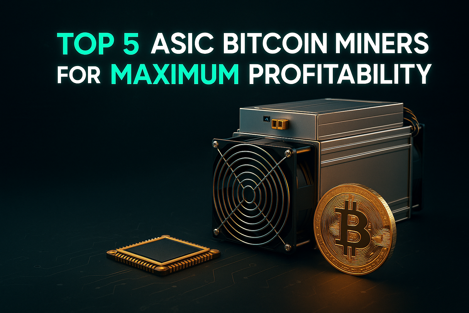 Top 5 ASIC Bitcoin Miners for Maximum Profitability